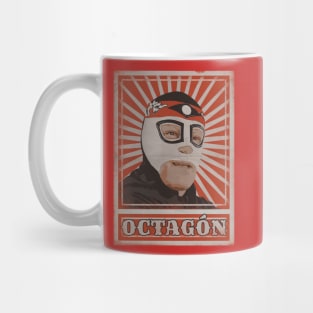 Octagón Poster Mug